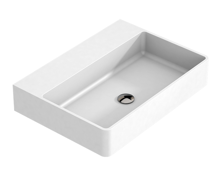 Wastafel van solid surface ALICANTE