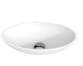 Wastafel van solid surface ALTEA