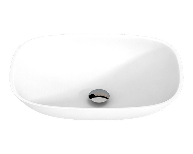 Wastafel van solid surface BENIDORM
