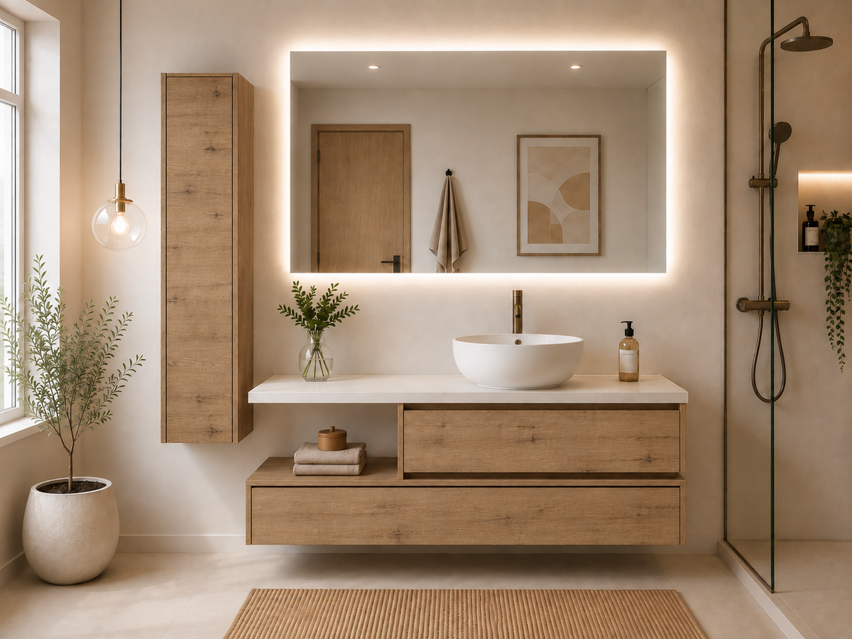 Designbadkamermeubel MENORCA