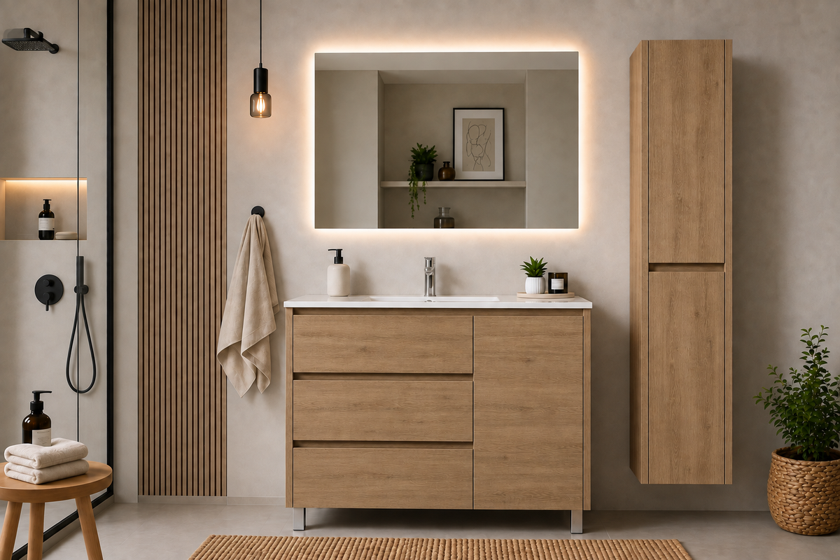 Miroir de salle de bains premium
