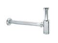 Siphon minimaliste pour lavabo