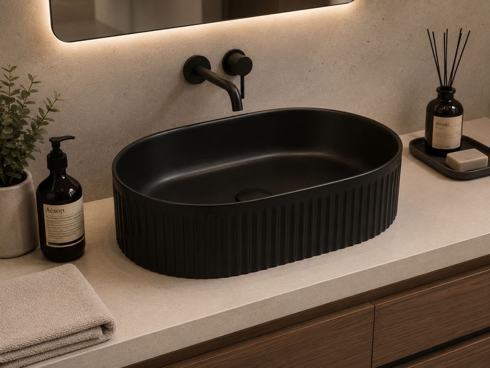 Lavabo à poser en porcelaine MAXIMO