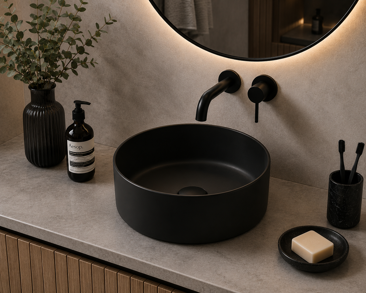 Lavabo à poser en porcelaine OSIRIS