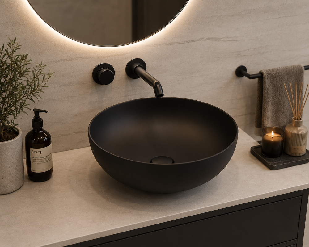 Lavabo en porcelaine à poser BOL